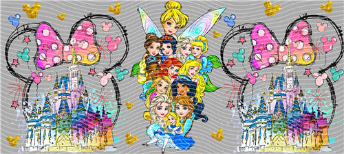 16oz Disney-D 2833